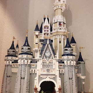 DIY3⃣️：LEGO迪士尼城堡🏯...