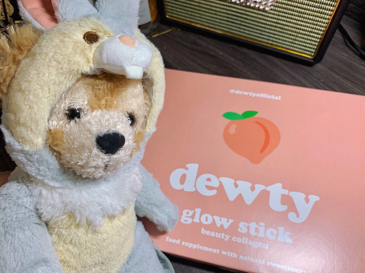 Dewty Glow Stick🍑少女必...