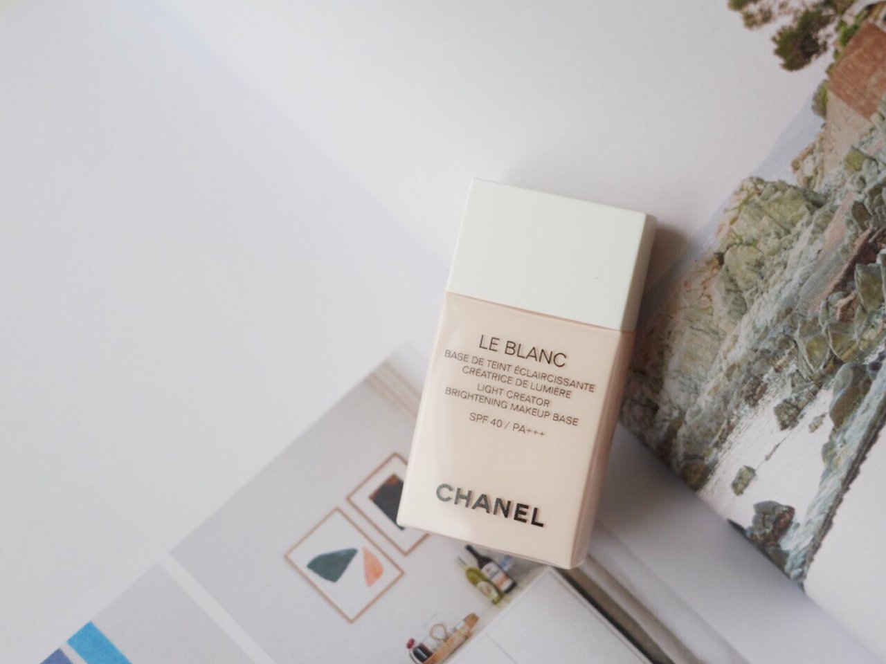 Le blanc,Chanel 香奈儿