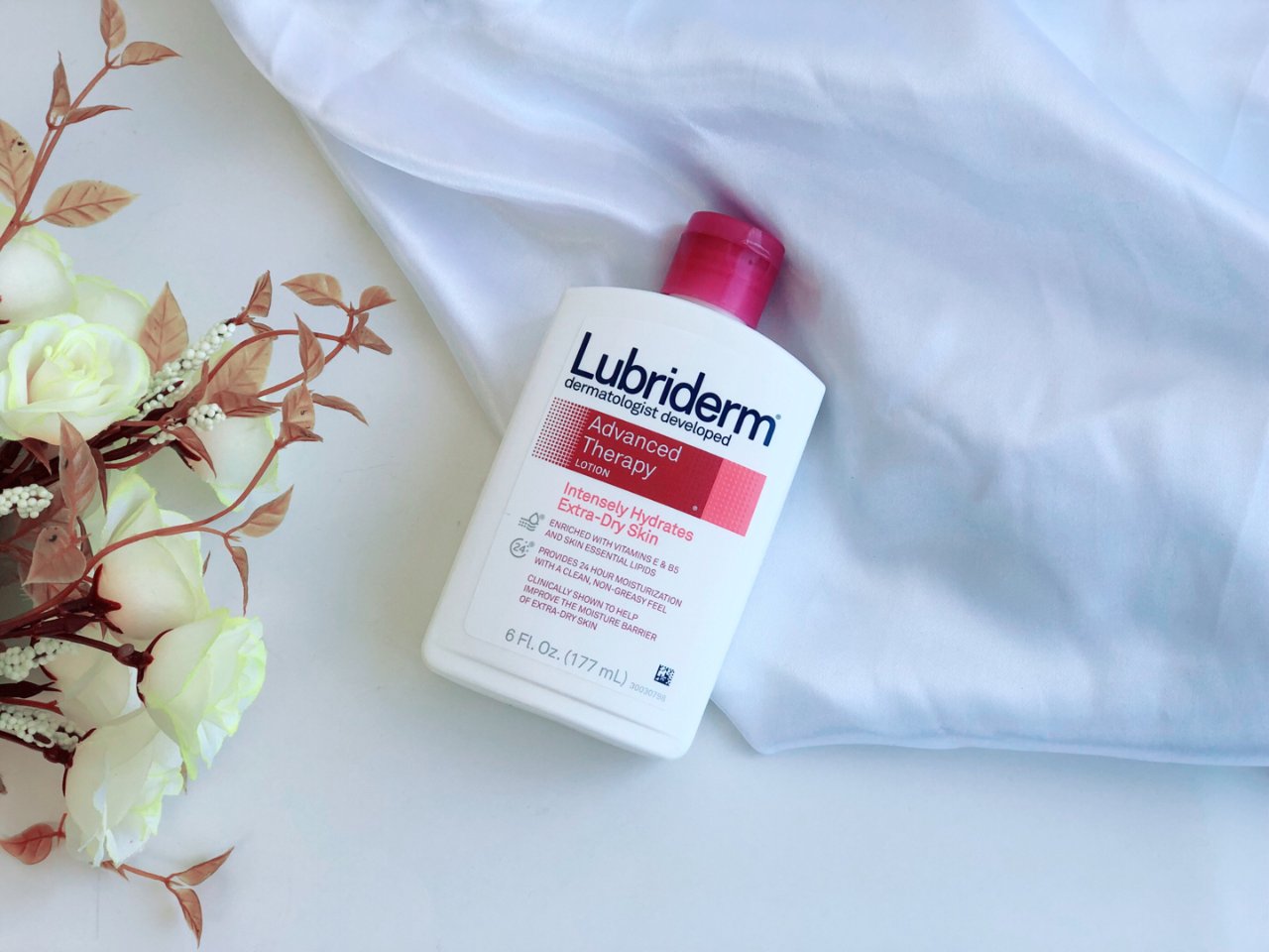 Lubriderm,深层水润护理乳液