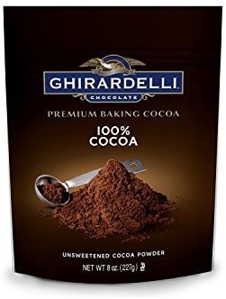 Chocolate Unsweetened Cocoa Pouch, 8 Ounce