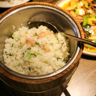 咸肉菜炒饭