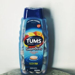 TUMS | 防胃酸咀嚼钙片...