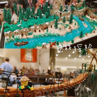 展览｜LA乐高展 Lego迷们的天堂...