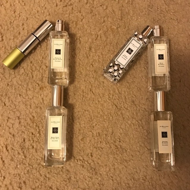 #打卡第五天 装十一咯，香水不够，...