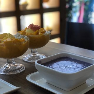 紫薯西米露,Mango Mango Dessert