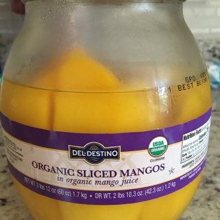 Costco mango slice