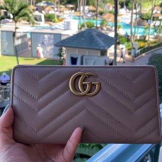 Gucci Marmont 钱包，夏威夷...