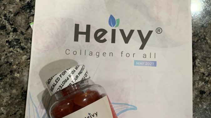 heivy新品苹果醋软糖测评