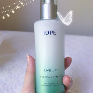 Amazon 亚马逊,[IOPE] Live Lift Emulsion Intensive 130ml : Beauty & Personal Care