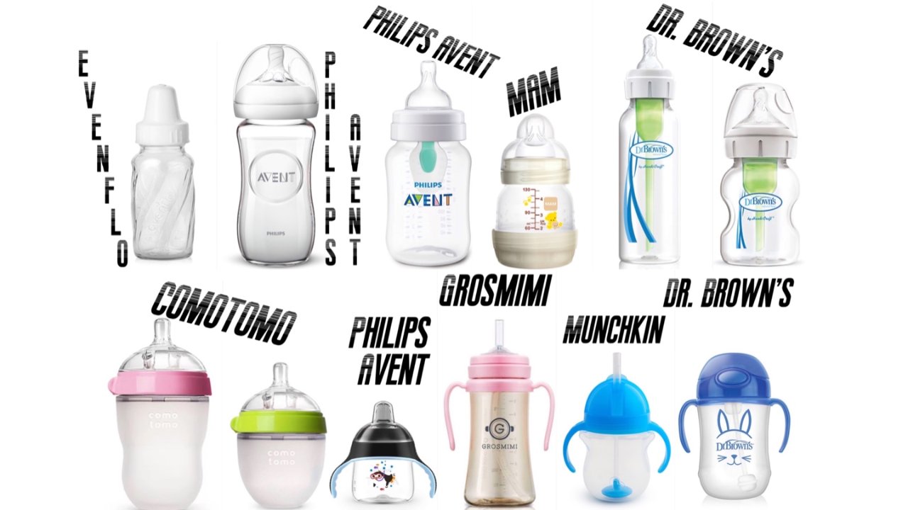 如何为宝宝选择最适合的奶瓶？美国最受欢迎的婴幼儿奶瓶系列的体验。