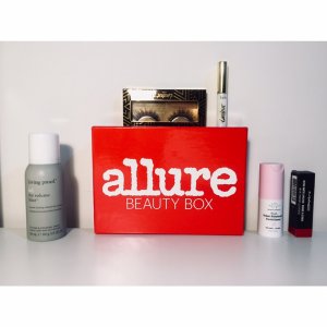9月allure beauty box开箱记录，本月超满意！