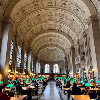 🪜波士顿公共图书馆📖读书就是一种享受...