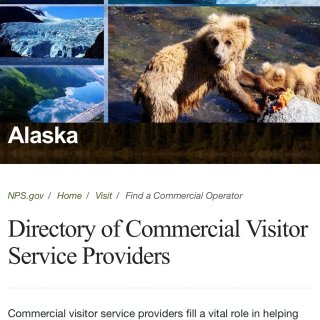 国家公园官网阿拉斯加旅游活动运营公司总结...