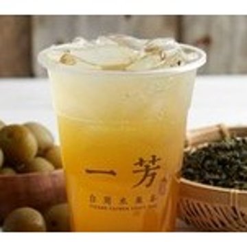一芳水果茶 东村店 - Yifang Taiwan Fruit Tea - 纽约 - New York - 推荐菜：信义梅翠绿