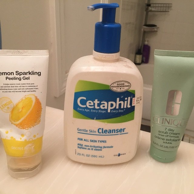 Cetaphil 丝塔芙,Clinique 倩碧