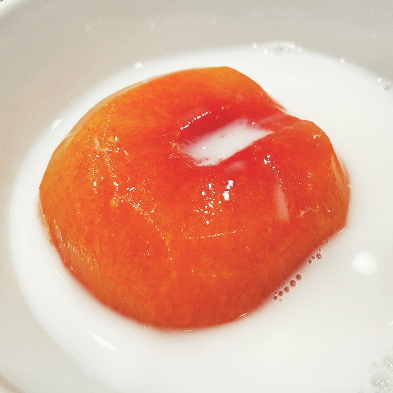 自制柿子甜品 persimmon sor...