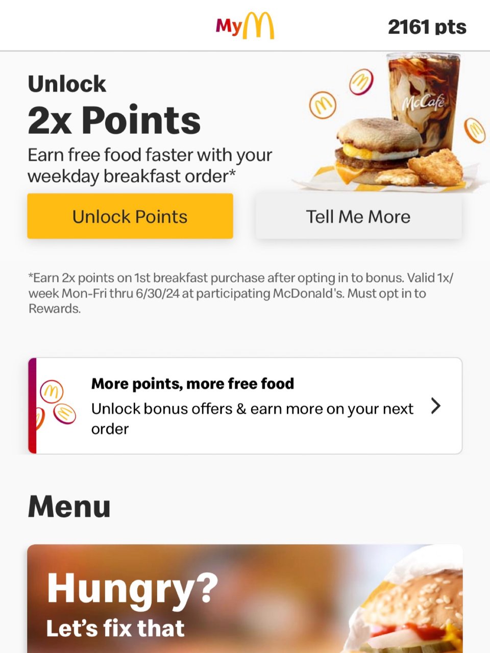 2024第一X】麦当劳早餐Homestyles | 社区美食精选