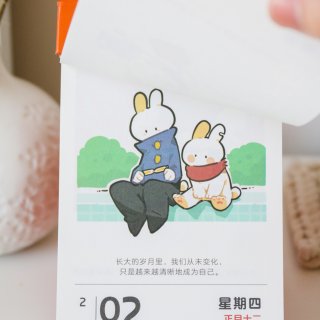 想要一整年的好运｜可爱爆表的兔兔🐰日历...