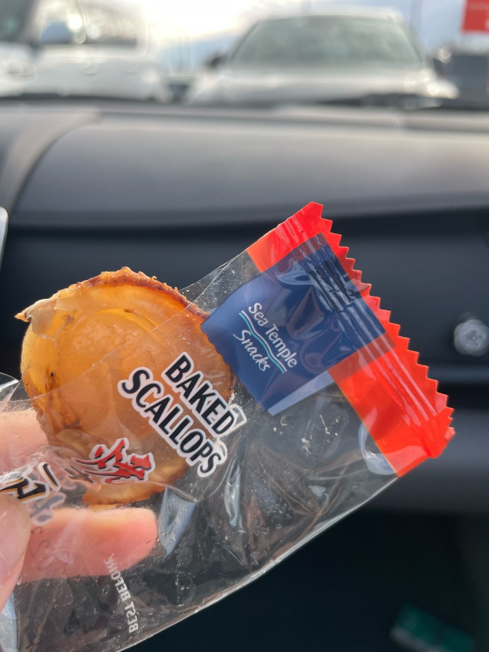 Sea Temple Snacks Baked Scallops, 5 oz  | Costco