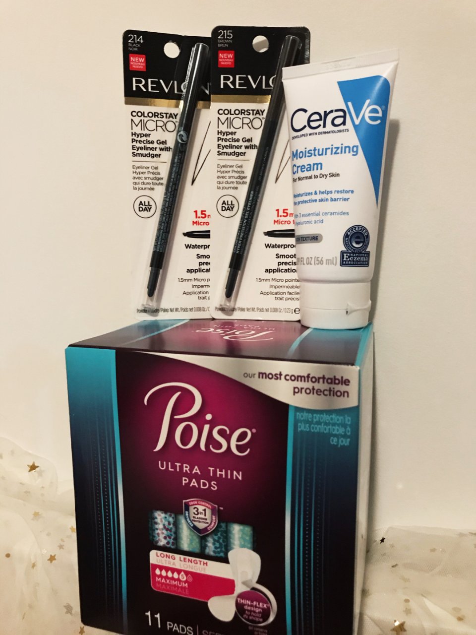 CeraVe,Poise,Revlon 露华浓