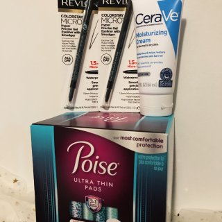 CeraVe,Poise,Revlon 露华浓