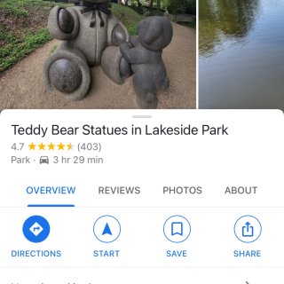 达拉斯｜泰迪熊公园...
