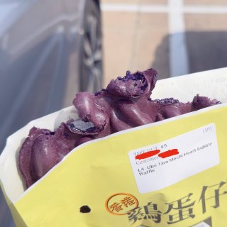 达拉斯美食｜软糯的紫薯🍠鸡蛋仔快入坑！...