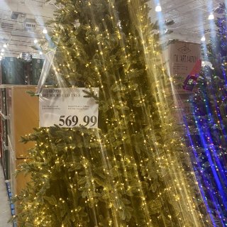 Costco圣诞装饰已大量上新｜圣诞树和...