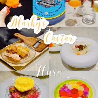 Marky's Caviar NYC,Hūso