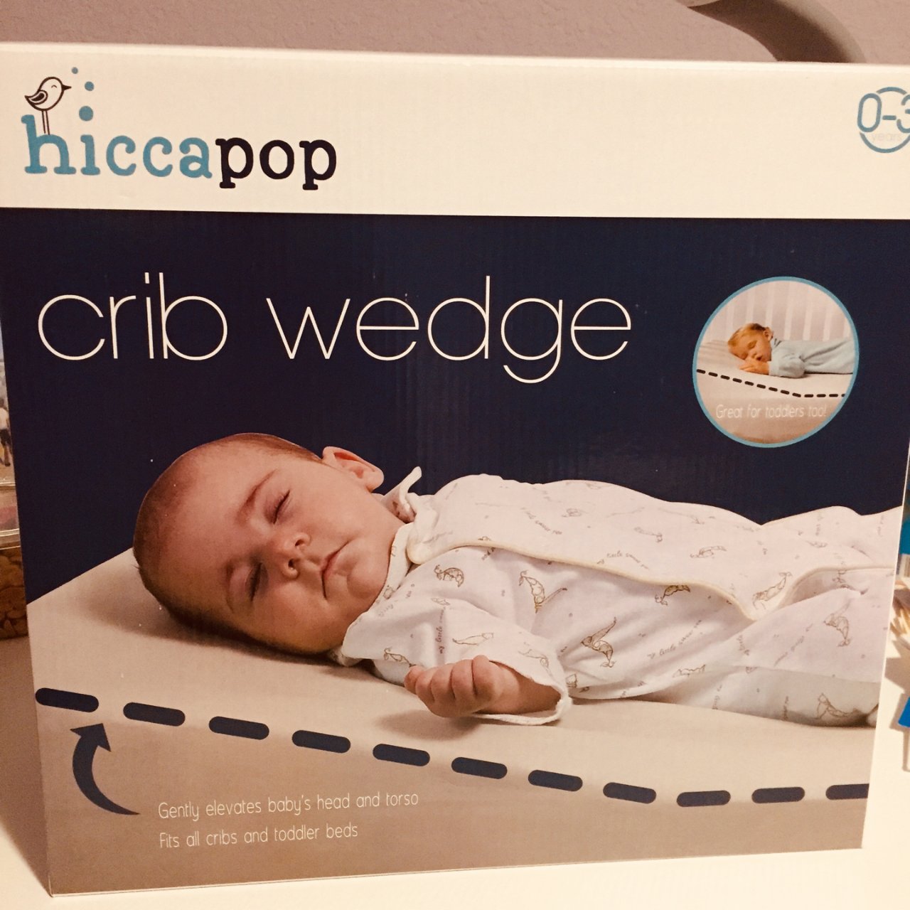 hiccapop,Crib wedge