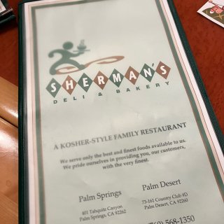 棕榈泉🌴好吃的犹太家庭餐厅...