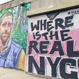 纽约打卡｜Willamsburg🤍涂鸦墙...