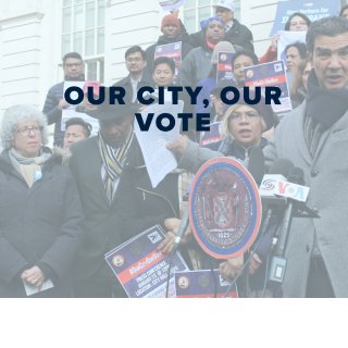 紐約市將成為全美規模最大的允許非公民投票...