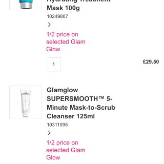 Boots巨折Glamglow面膜...