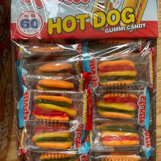 E.Frutti Gummi Hot Dog, 0.35 oz, 60-count | Costco