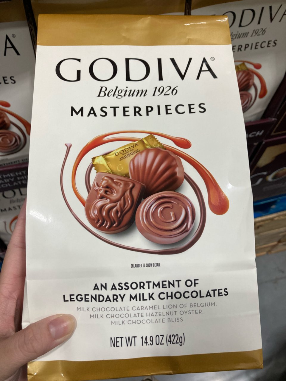 Costco最新godiva季节限定巧克...
