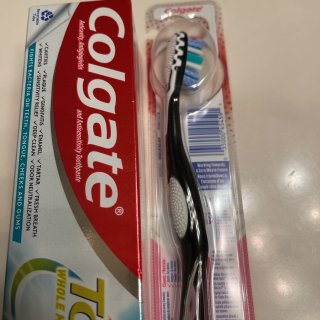 牙膏牙刷
