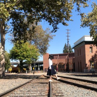 California Railroad Museum, Old Town Sacramento - 旧金山湾区 - Stockton