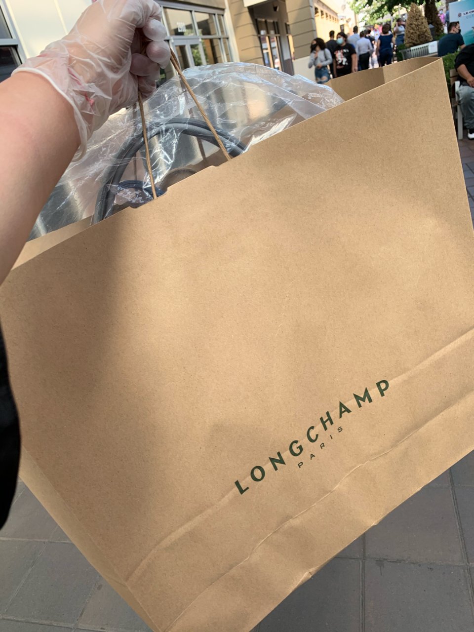 Longchamp入手两个包...