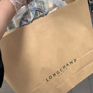 Longchamp入手两个包...