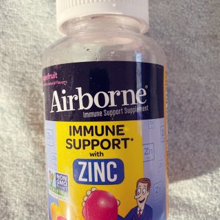 晒GNC店买的Airborne牌Zinc...
