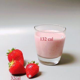 健康饮料/草莓奶昔...