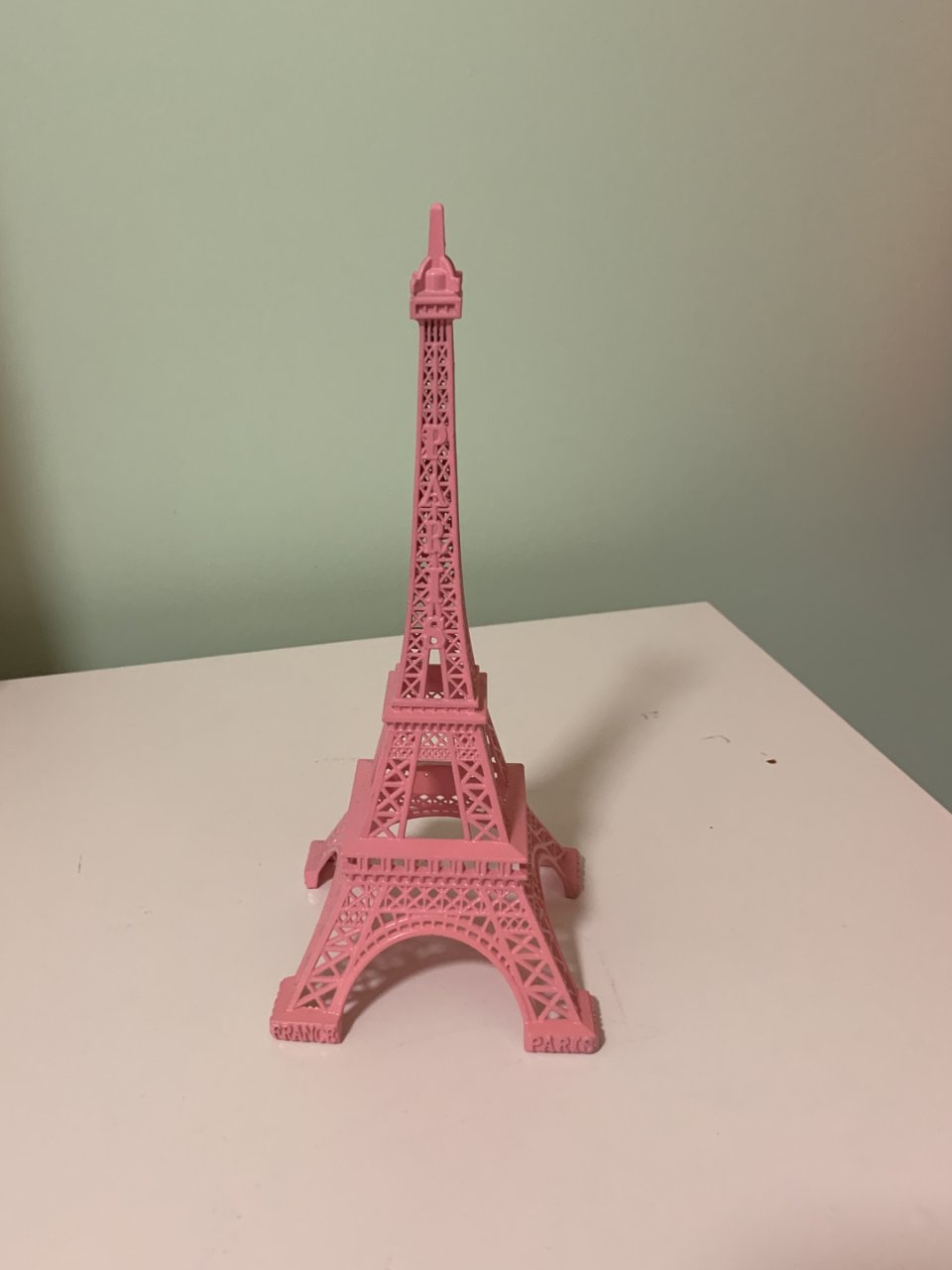 粉红巴黎铁塔