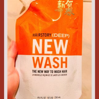 HairStory New Wash d...