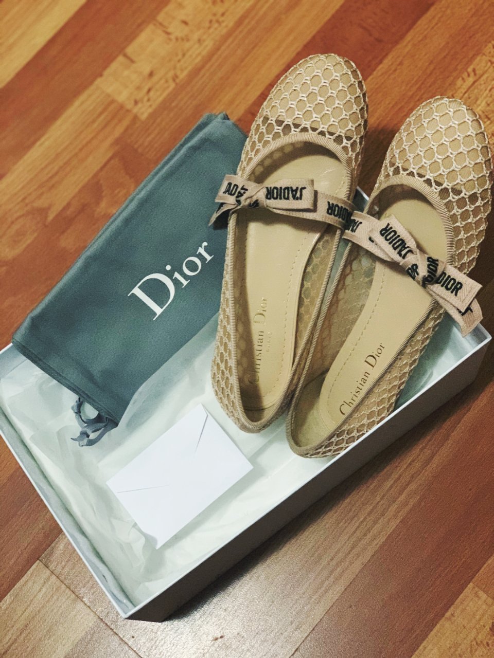 Dior 迪奥,迪奥芭蕾舞鞋,白菜价