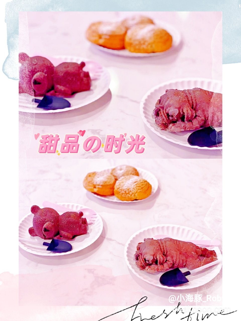粉色系列网红甜品店 ▏Sweet Cat...