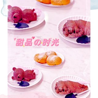 粉色系列网红甜品店 ▏Sweet Cat...