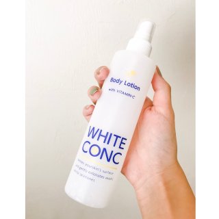 White conc