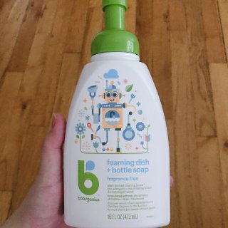 BabyGanics奶瓶清洁剂